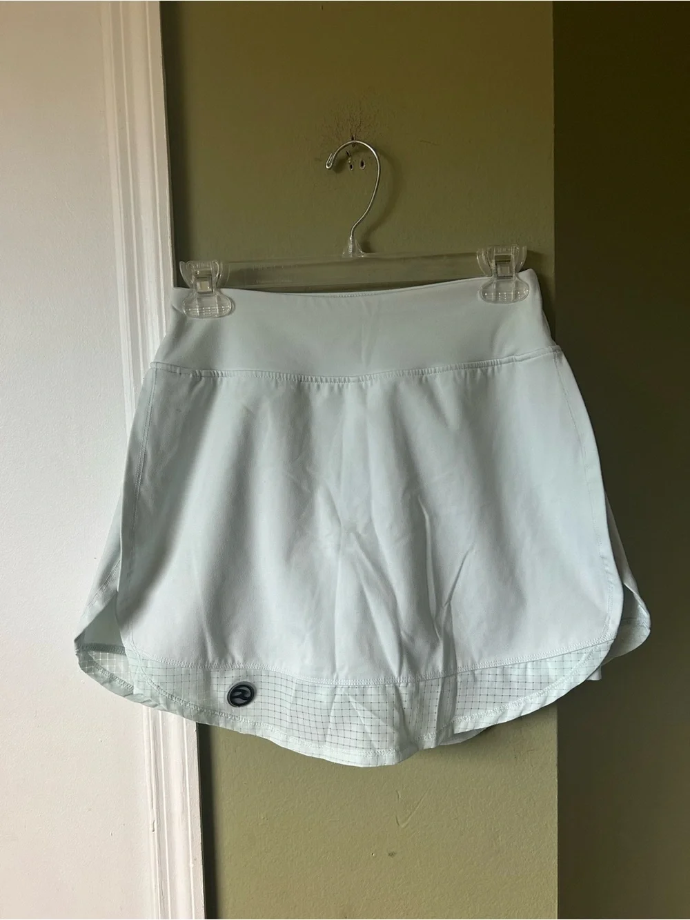 Real Life  Mint Green Circle Skirt with Built-In Shorts Sz S